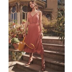 Sezane Pia Dress in Rosewood